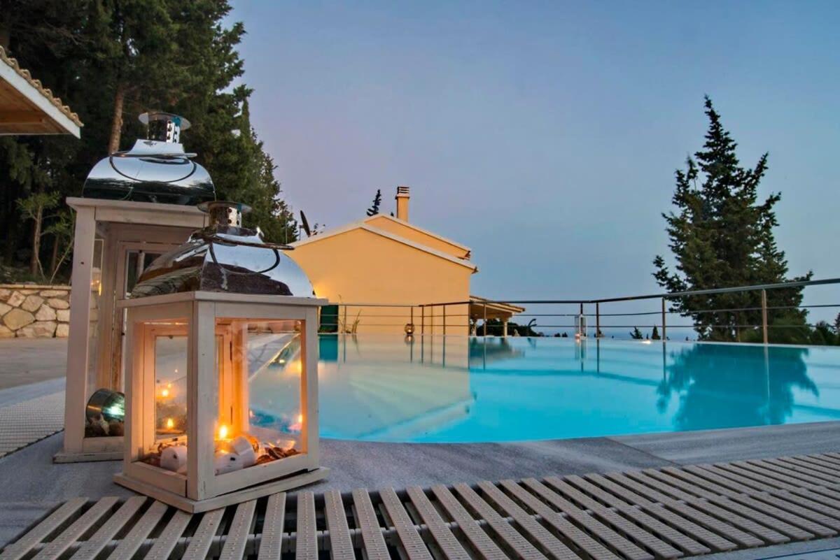 Paxoi Serene Oasis - Mylos Mediterranean Charm Arvanitakeika Exterior foto