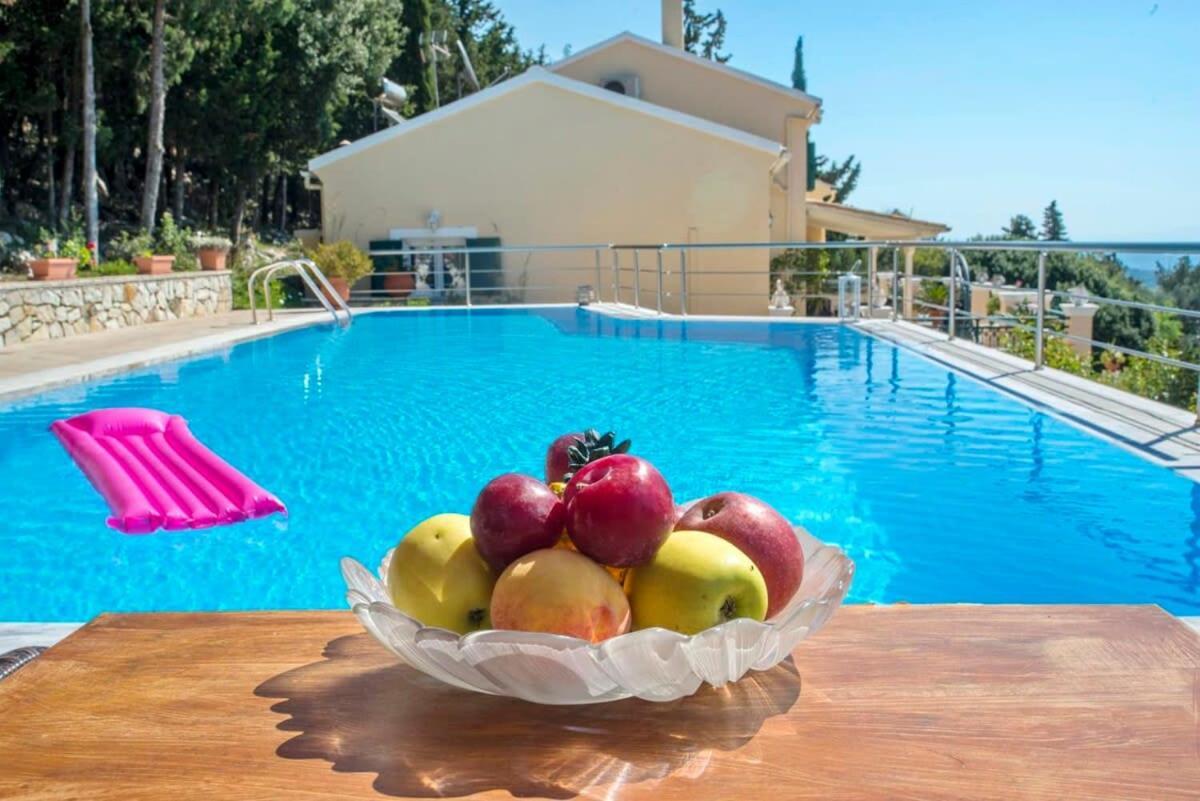 Paxoi Serene Oasis - Mylos Mediterranean Charm Arvanitakeika Exterior foto